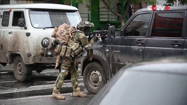 Rostov-on-Don Resuming Normality as Wagner Withdraws смотреть онлайн