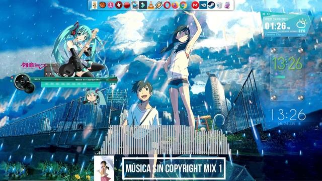Música sin Copyright Mix 1 смотреть онлайн