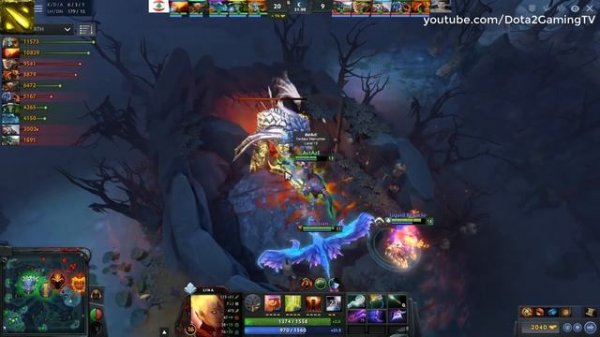 Miracle Highlights Lina | Dota 2 Gaming TV