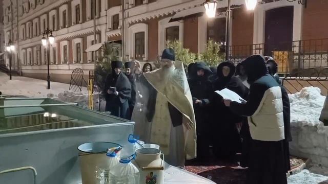 19.01.2025 | БОГОЯВЛЕНИЕ, ИЛИ КРЕЩЕНИЕ ГОСПОДНЕ смотреть онлайн