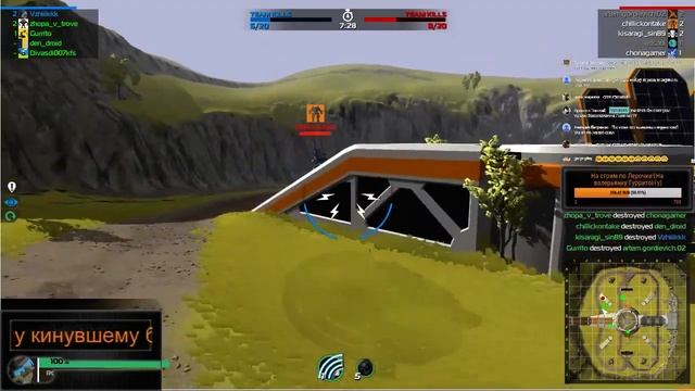 (29.07.16) Стрим в Robocraft'e с подписчиками! смотреть онлайн