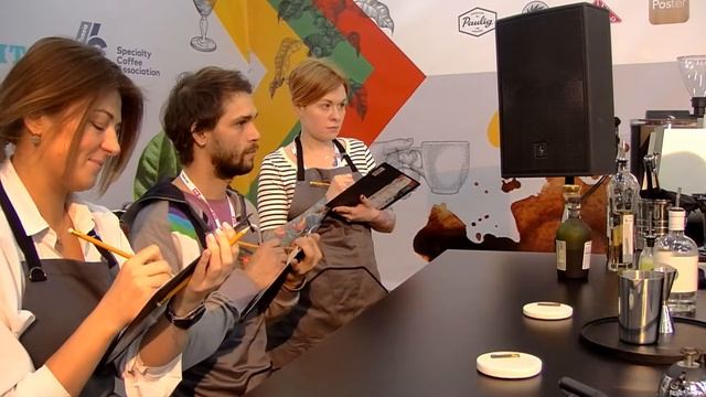 Поликарпов Илья (Independet) - Российский чемпионат Coffee in Good Spirits 2021 смотреть онлайн