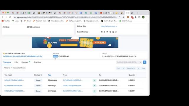 JW Token (Jasan Wellness) How Does The Company Grow Your Money? смотреть онлайн