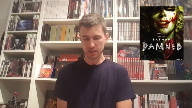 Batman Damned - Die DC Black Label Serie | Band 1 bis 3 | Comic Review смотреть онлайн