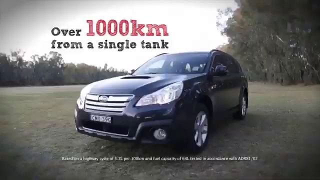 Outback CVT Diesel TVC смотреть онлайн