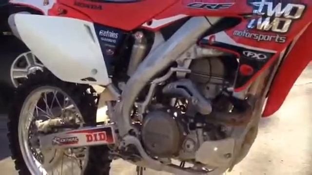 2005 CRF450R смотреть онлайн