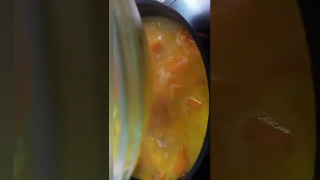 Крем-суп из тыквы #кремсуп #суп #shorts смотреть онлайн