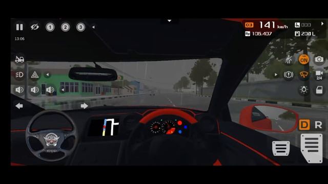 1100bhp Nissan GT-R Driving In Bus Simulator Indonesia/nissan gtr gameplay смотреть онлайн
