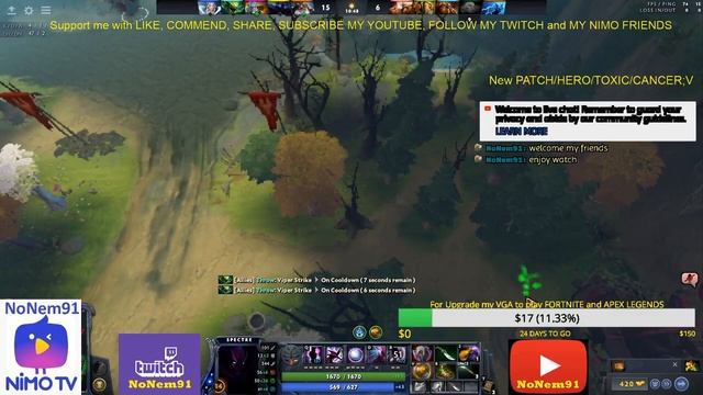 🔴 Live Streaming DOTA2. lanjutin hero celeng;V смотреть онлайн