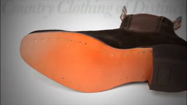 RM Williams Suede Kimberley Boots (Chocolate) from A Hume Country Clothing смотреть онлайн