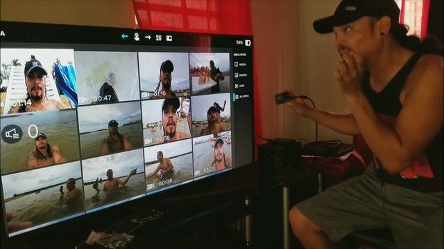 Gopro hero 5 to HDTV / gopro hero 5 al tv смотреть онлайн