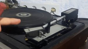 ПРОИГРЫВАТЕЛЬ РАДИОТЕХНИКА мелодия 103М стерео с инструкцией настройки тонарма, и с вопросами.