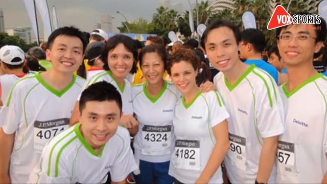JP Morgan Corporate Challenge 2013: Pre-event Interview with Lynn Tan смотреть онлайн