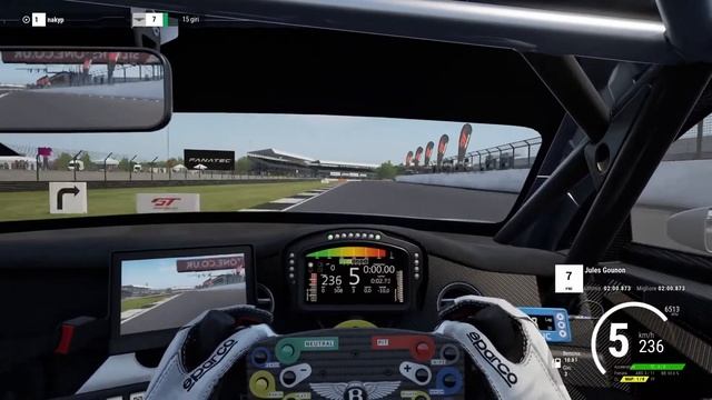Assetto Corsa Competizione Ps4 Silverstone Bentley смотреть онлайн
