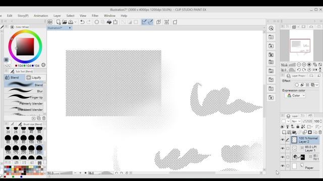 Скринтоны и светлая тема Clip Studio Paint | туториал смотреть онлайн