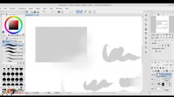 Скринтоны и светлая тема Clip Studio Paint | туториал