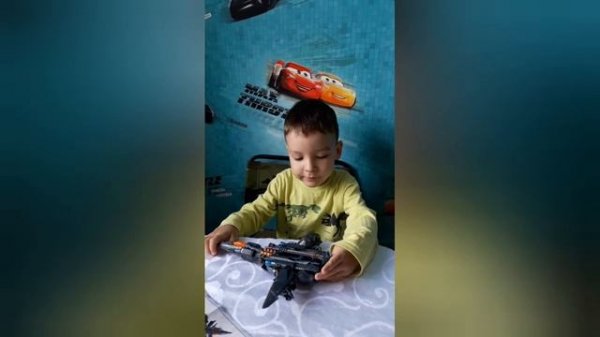 НОВЫЙ РОБОТ- ТРАНФОРМЕР МЕГАТРОН ДЕСЕПТИКОП. РАСПАКОВКА,ОБЗОР, ИГРА