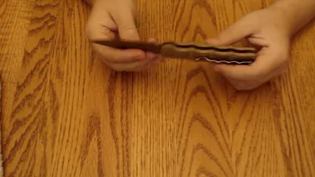 Boker Kalashnikov 74 Automatic Knife (Tan)-Review смотреть онлайн
