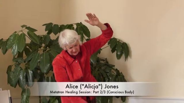 Alice ("Alicja") Jones - Metatron Healing, Part 2/3 (Conscious Body) смотреть онлайн