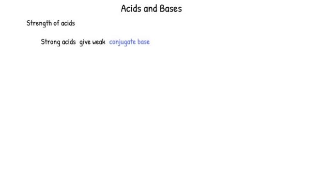 Acids Video 3. Bronsted Lowry acid and conjugate base смотреть онлайн