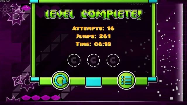 come back Geometry Dash 360fps , 1 Extreme Demon , 3 Insane Demon смотреть онлайн