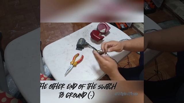 Mitsuba Arena Horn Wiring