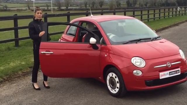 Introducing our Fiat 500..Now In Stock смотреть онлайн