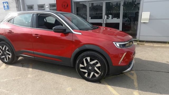 2021 Vauxhall Mokka 1.2 Turbo Elite Nav Premium SUV 5dr Petrol Manual Euro 6 (s/s) (100 ps) смотреть онлайн