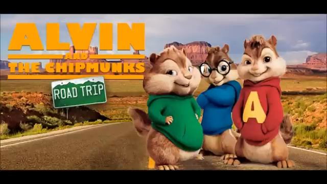 Chipmunks & The Chipettes - You are my Home Human Version Lyrics смотреть онлайн