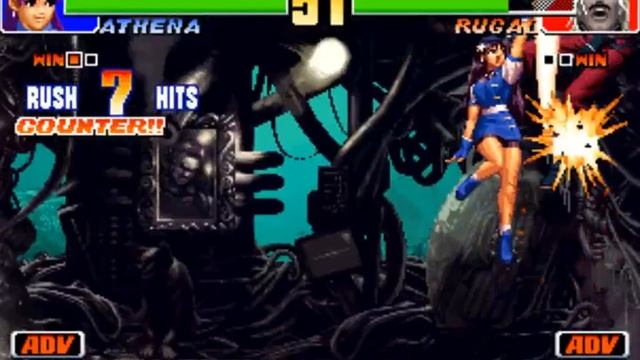 [TAS] Kof 98 - ATHENA vs RUGAL | Best of Arcade | смотреть онлайн