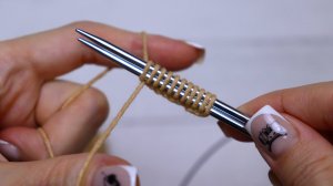 Не знаете как начать вязание? Покажу вам самое начало - как набрать петли на спицы