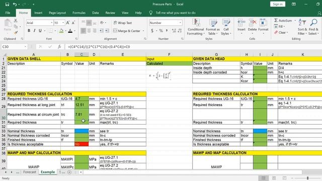 Pressure Vessel Basic Design (Part 1.2 or Shell and Head Calculation) смотреть онлайн