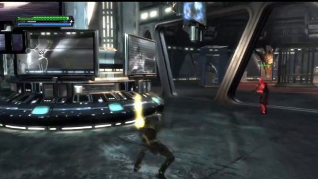 PART 18 SAVE A PRINCESS / STAR WARS / FORCE UNLEASHED смотреть онлайн