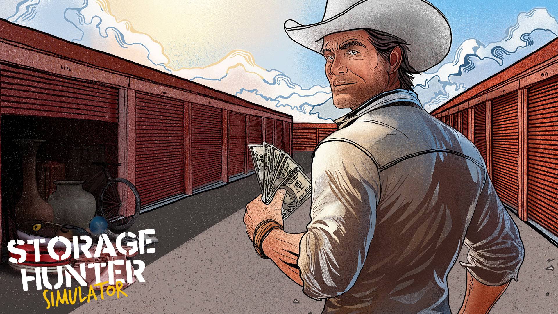 Первый взгляд на Storage Hunter Simulator смотреть онлайн