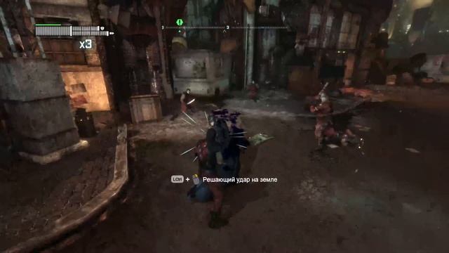 Мстя Арлекина - Batman Arkham City смотреть онлайн