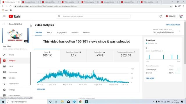 Secrete Trick to get High CPC Ads on YouTube Channel to Earn more Money with Less Views on Videos смотреть онлайн