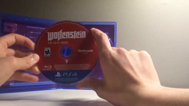 Wolfenstein: the new order unboxing смотреть онлайн