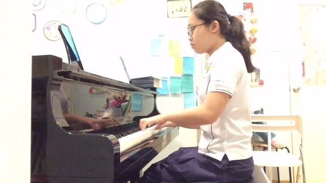Amanda Tan - Fugue in A minor by Mikhail Ivanovich Glinka смотреть онлайн