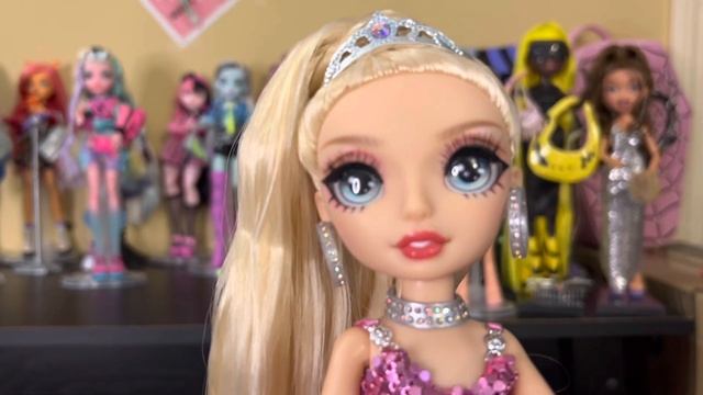 Rainbow High Review: Paris Hilton! #parishilton #rainbowhigh #doll #review