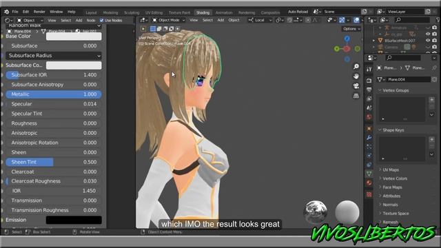 3D anime blender EEVEE NPR soft shading смотреть онлайн