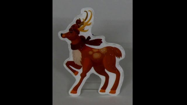 Сувенир с подсветкой "Олененок" 10,5*8 см смотреть онлайн