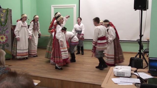 Перезвон.Рождественская композиция для звонк голосов смотреть онлайн