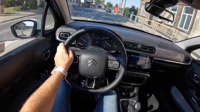 Citroen C3 2022 POV Test Drive смотреть онлайн