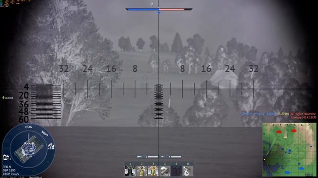 War Thunder || РБ на 11-10 бр. Т-80УК, Т-72АВ || RX 7900xtx + AMD Ryzen 7600x AM5