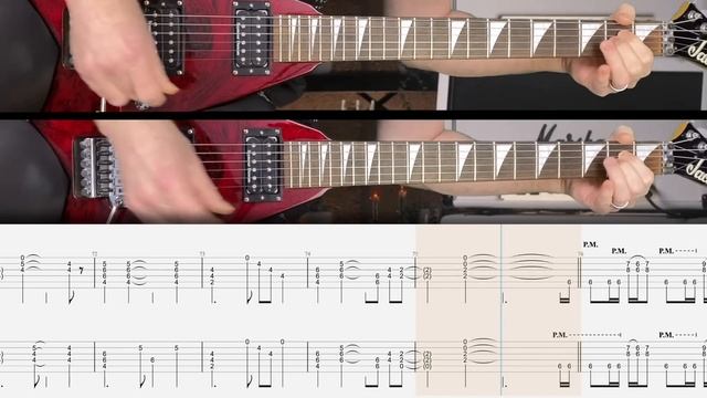 Ozzy Osbourne - урок игры на электрогитаре с табами