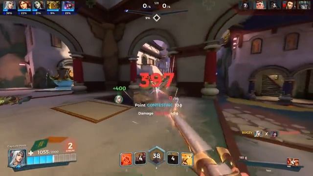 BUGZY | Placement Ranked Game #9 | Lian Paladins Gameplay смотреть онлайн