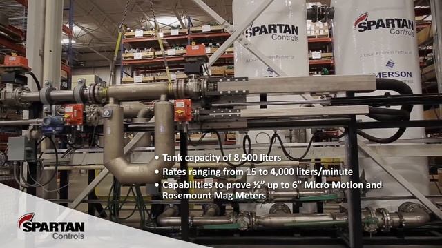 Master Meter Proving Stand смотреть онлайн