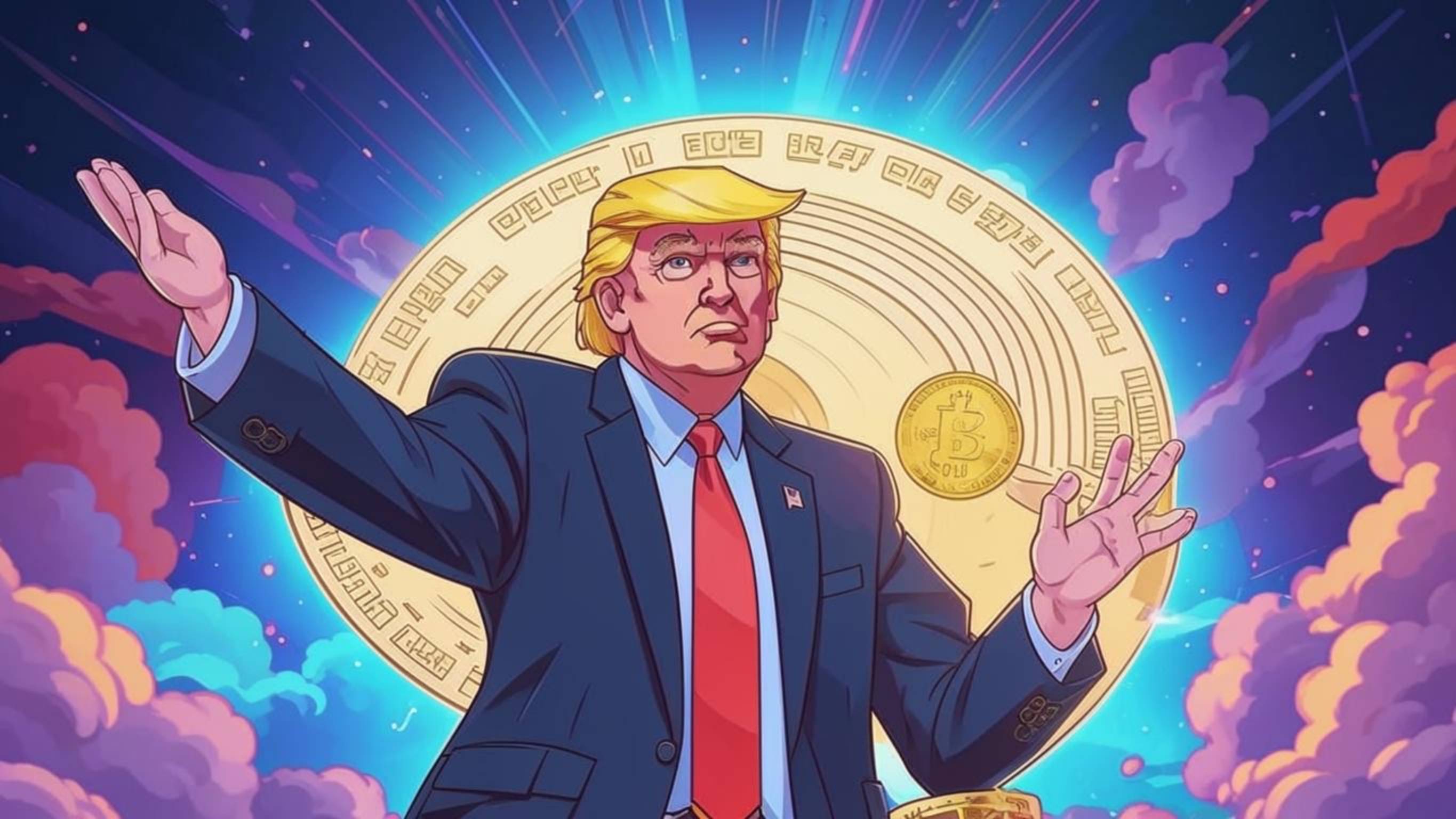 TRUMP COIN ? Куда инвестирует ТРАМП ?