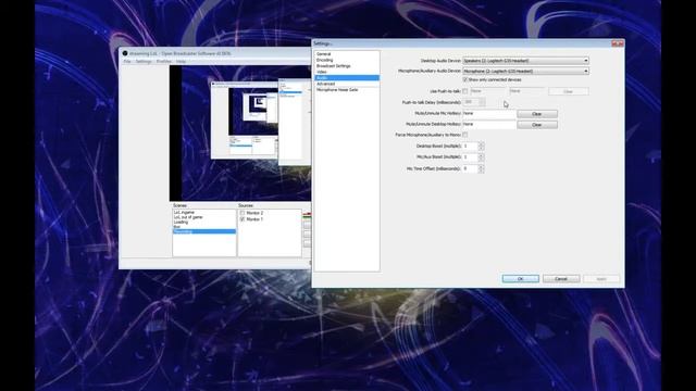 How To Setup Open Broadcaster Software OBS with Twitch tv 2014 смотреть онлайн