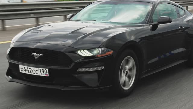 Коммерческое видео Ford Mustang смотреть онлайн